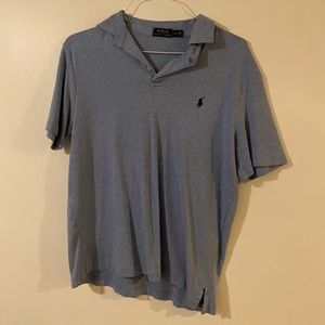 Polo collard shirt